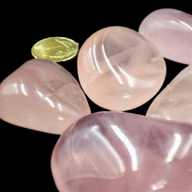 Kwarc Różowy - Otoczak 3-3,5 cm (15g) Mix. 1szt