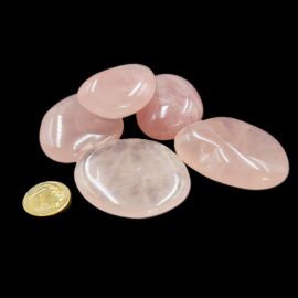 Kwarc Różowy - Otoczak 3,5-4cm (20g) Mix. 1szt
