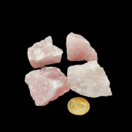 Kwarc Różowy - Bryłka 3,5-4cm (20g) Mix. 1szt