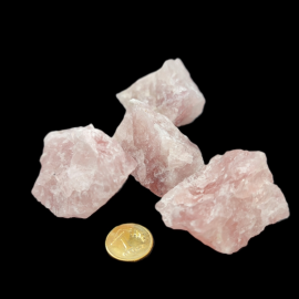 Kwarc Różowy - Bryłka 4-4,5 cm (30g) Mix. 1szt