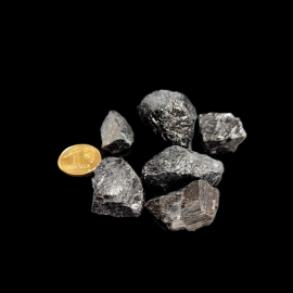 Turmalin Czarny - Szerl - Bryłki Małe 5-7g.