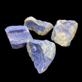 Lapis-Lazuli (Lazuryt) - Bryłki 3-4cm (około 40) Mix. 1szt