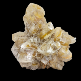 Gips z Dobrzynia - Zrost Kryształów 320g, 8x8x7 cm