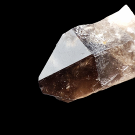Kwarc Dymny - Morion - Pojedynczy Kryształ 4,5cm, 42g.