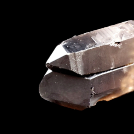 Kwarc Dymny - Morion - Zrost Kryształów 5,5cm 71g.