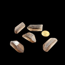 Kwarc Dymny - Pojedynczy Kryształ Mix. (2,5-3cm) 5-8g.