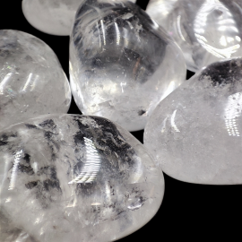 Kryształ Górski - Otoczak 3,5-4cm (15-20g) Mix. 1szt