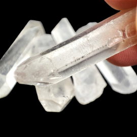 Kryształ Górski - Monokryształ 3,5 - 4cm (5-7g) Mix. 1szt