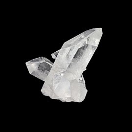 Kryształ Górski - Okaz kolekcjonerski - Zrost 4 Kryształów 7cm, 87g.