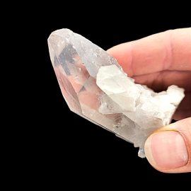 Kryształ Górski - Monokryształ -  9 cm, 125g.