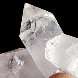 Kryształ Górski - Zrost 2 Kryształów -  5 cm, 86g.