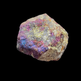 Chalkopiryt - Bryłka 196 Gram 6x5x4cm