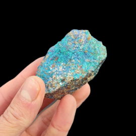 Chalkopiryt - Bryłka 165 Gram 7x4x4cm