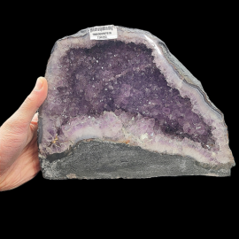 Ametyst - Geoda 8kg - 20x27cm