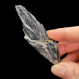 Kyanit Czarny - 38 gram - 8,5 x 3cm
