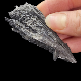 Kyanit Czarny - 35 gram - 7,5 x 3cm