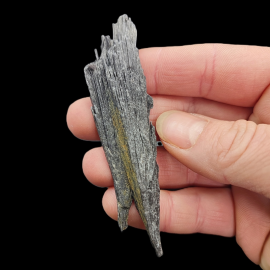Kyanit Czarny - 20 gram - 8 x 2,5 x 1cm
