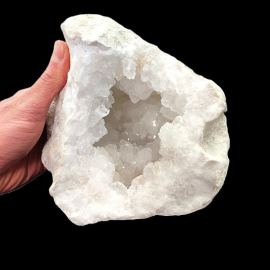 Kryształ Górski - Geoda Kwarcowa z Dużymi Kryształami 3,7kg