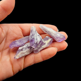 Ametyst Szpic - Pojedynczy Kryształ 4-6 cm, około 12g. 1szt
