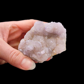 Ametyst Kaktusowy - Szczotka Kryształów 120g - 6x5x3 cm