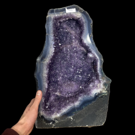 Geoda Ametystowa - Duża 24,5 kg - 43 cm