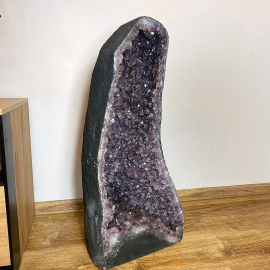 Wyjątkow Duża Geoda Ametystowa - Okaz Kolekcjonerski 53,5kg - 78cm
