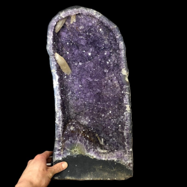 Geoda Ametystowa z Kalcytem 48cm - 25kg