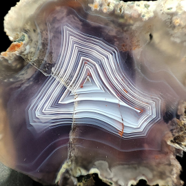 Agat - Płoczki Górne 11x5,5cm - 200g