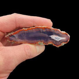 Agat - Płoczki Górne 9x2,5cm - 150g