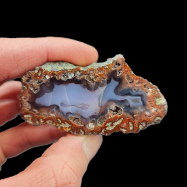 Agat - Płoczki Górne 6,5x3,5cm - 110g