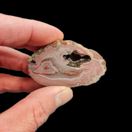 Agat - Płoczki Górne 5,5 x 3,5cm - 55g