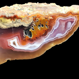 Agat - Płoczki Górne 4,5 x 2,5cm - 28g