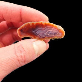 Agat - Płoczki Górne 4,5 x 2 cm - 24g