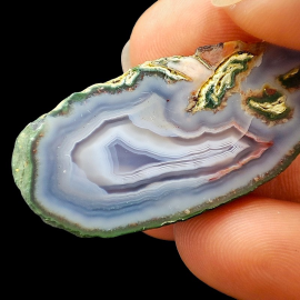 Agat - Płoczki Górne - 4,5 x 2 cm - 29g