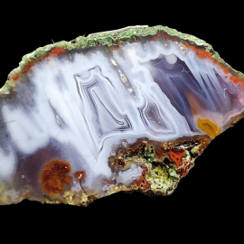 Agat Naciekowy - Płoczki Górne - 4 x 2,5 cm - 19g.