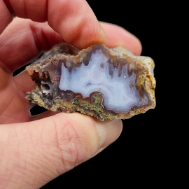 Agat - Płoczki Górne Piękny Okaz - 5,5 x 3 cm - 71g.