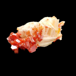 Wanadynit na Barycie - 15 gram 3,5 x 1,8 x 1,5cm - Maroko