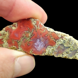 Agat - Płoczki Górne - 5 x 2 cm - 29g.