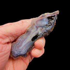 Agat - Płoczki Górne - 9,5 x 3 cm - 66g.