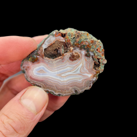 Agat - Płoczki Górne - 5,5 x 4 cm - 49g.