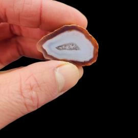 Agat Płoczki Górne - Niezwykły Okaz 3,5 x 2,2 cm 16g.