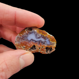 Agat - Płoczki Górne 4 x 2,5cm - 19g