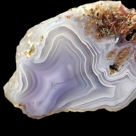 Agat Płoczki Górne - 4 x 3,3cm, 31g.