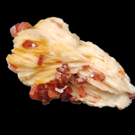 Wanadynit na Barycie - 36 gram 5,5 x 3 x 1,5cm - Maroko