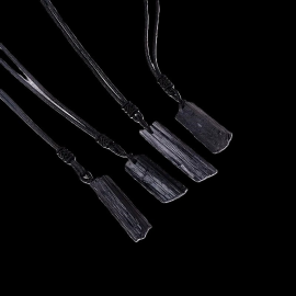 Naszyjnik z Czarnym Turmalinem Natural