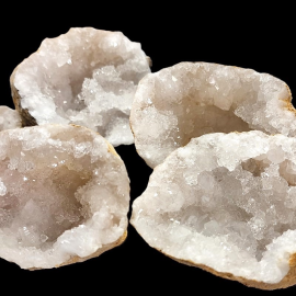 Kryształ Górski - Geoda 1 Połówka - Maroko 100g.