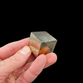 Piryt - Pojedyncza Kostka 48g.  2,3 x 2,1cm - Hiszpania