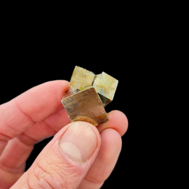 Piryt - Zrost Kryształów 38g. 3 x 2,7cm - Hiszpania