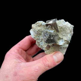 Piryt - Naturalny Okaz na skale 300g. - Hiszpania