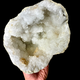 Kryształ Górski - Geoda Kwarcowa 3,7 kg - Maroko